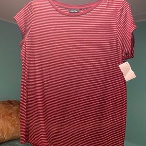 Rue21 striped short sleeve shirt !